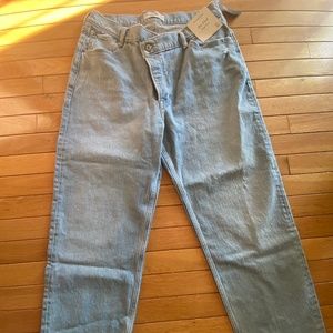 Abercrombie Dad Jeans 12short NWT